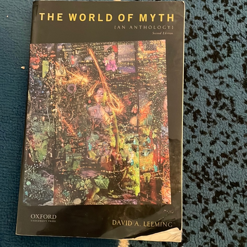 The World of Mythology